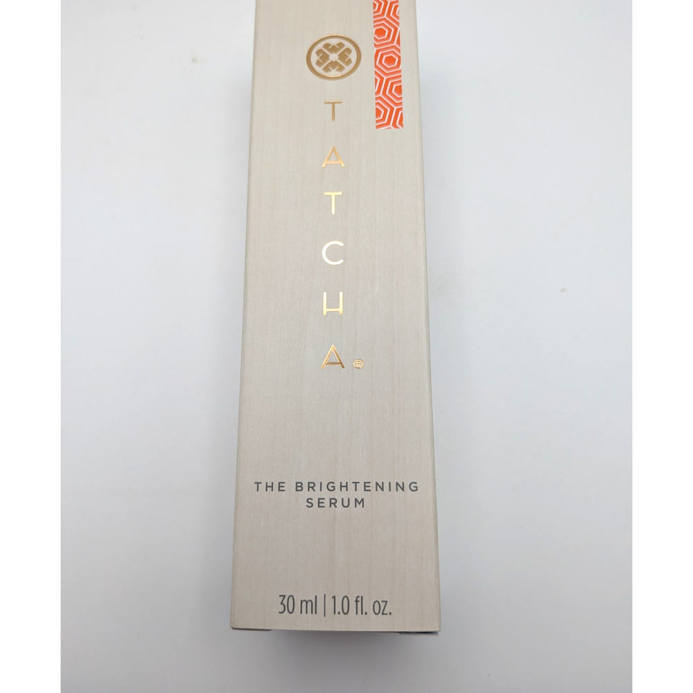 TATCHA The Brightening Serum 30ml 1.0 fl oz NEW Sealed